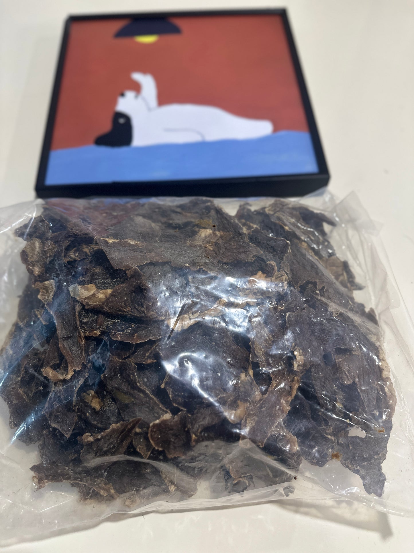 Venison Jerky Value Pack (1kg) 100% Australian Natural Dog Treats Dog Snacks Free Post