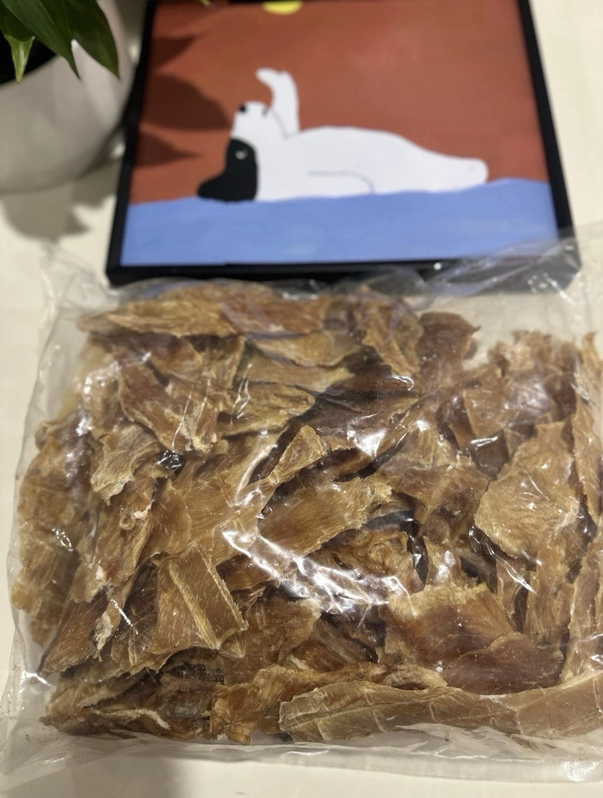 Chicken breast Jerky (1kg) 100% Australian Natural Dog Treats Free Post
