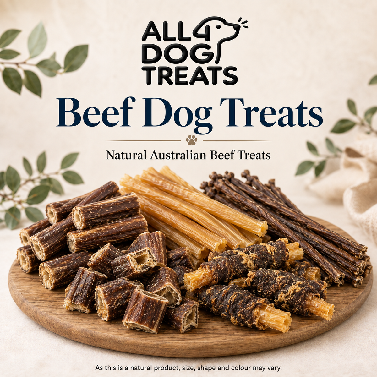 beef dog treats