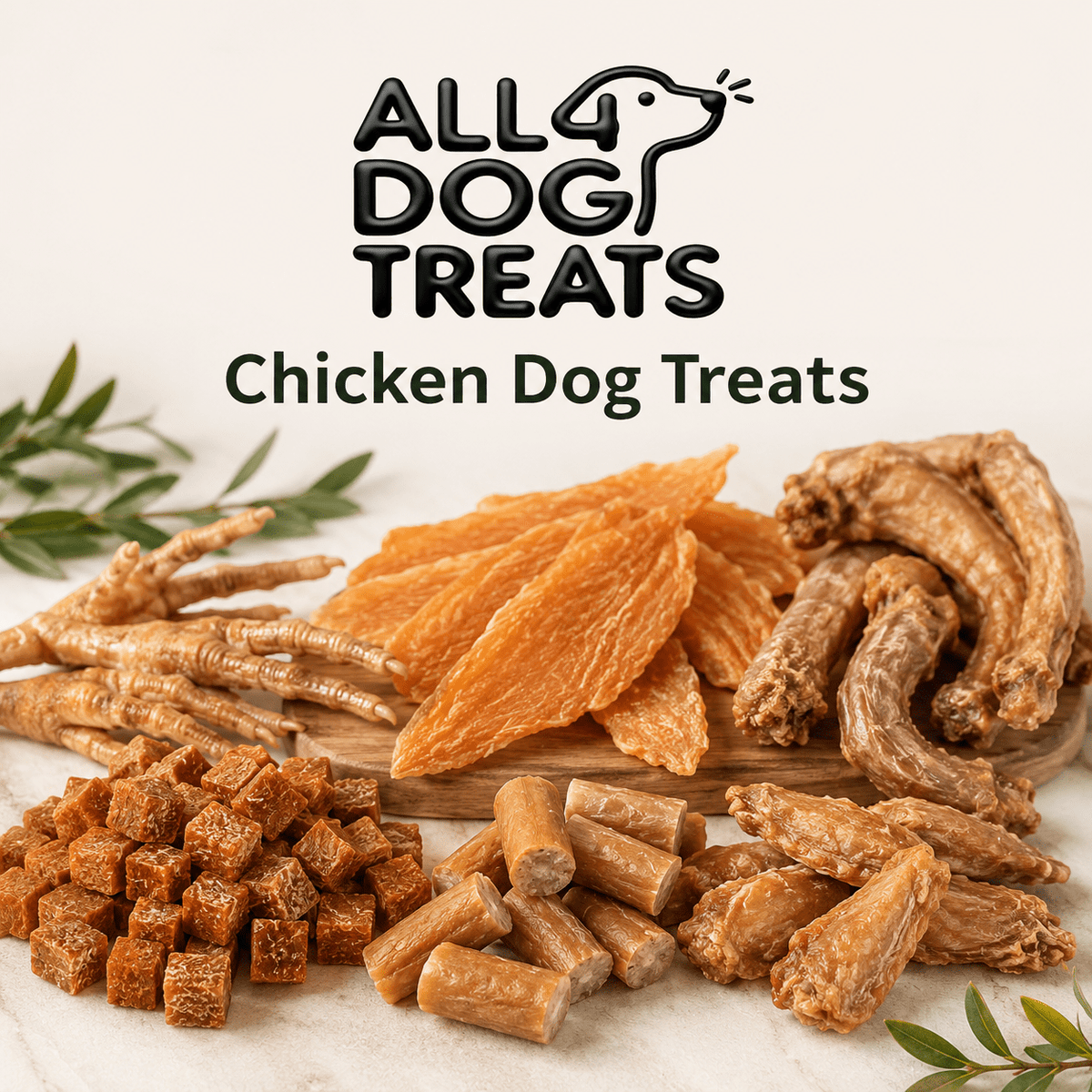 Australian Chicken Dog Treats | All4DogTreats