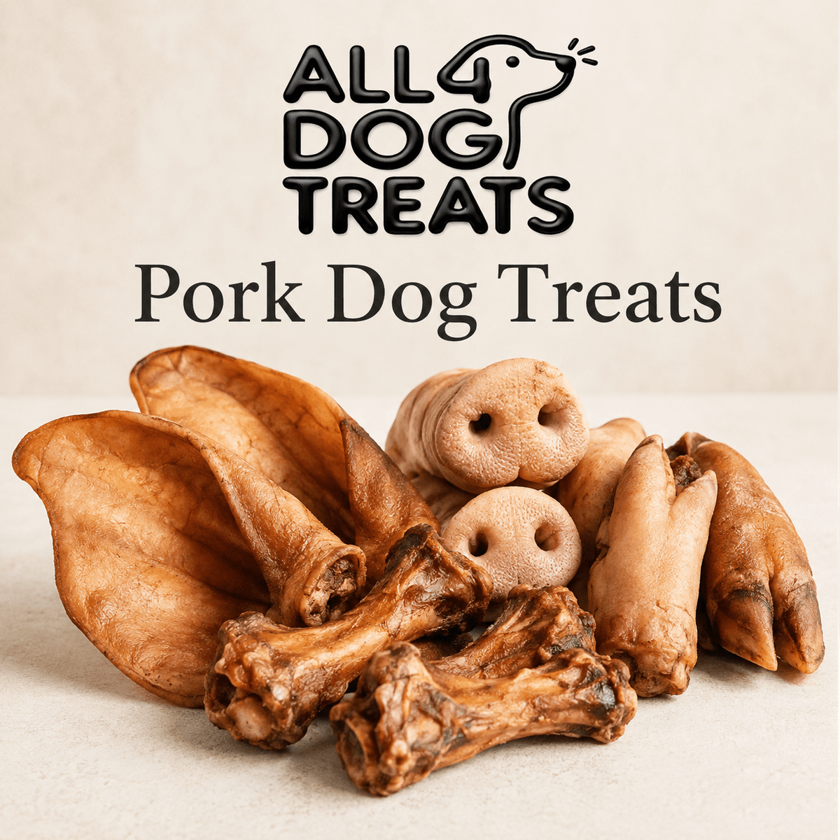 Australian Pork Dog Treats | All4DogTreats