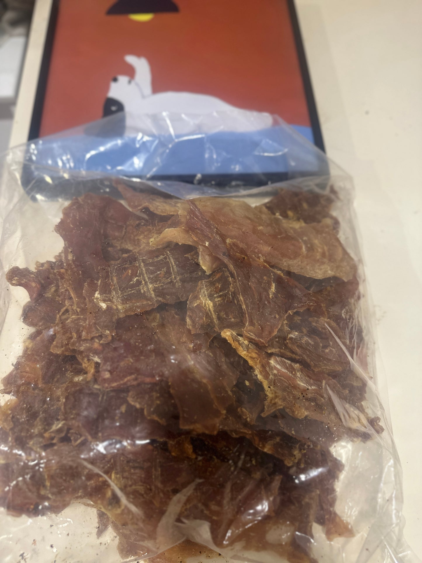 Australian Turkey Jerky Dog Treats (1kg) – product image