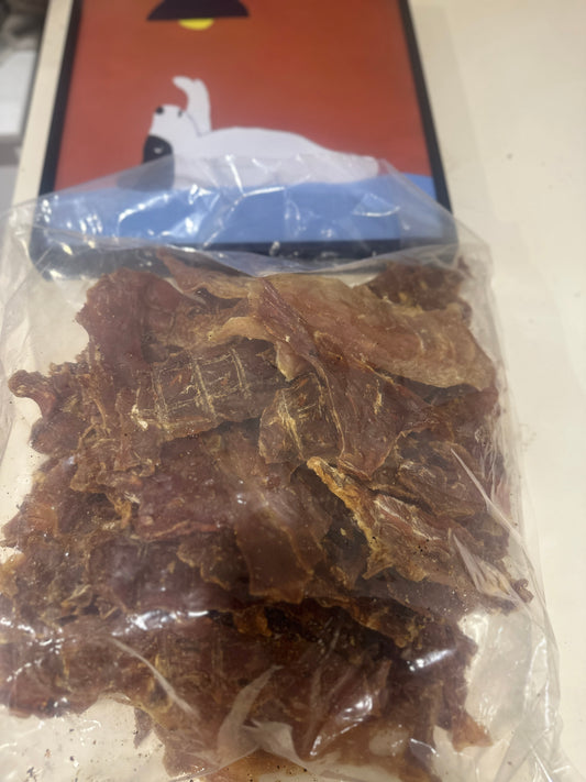 Australian Turkey Jerky Dog Treats (1kg) – product image