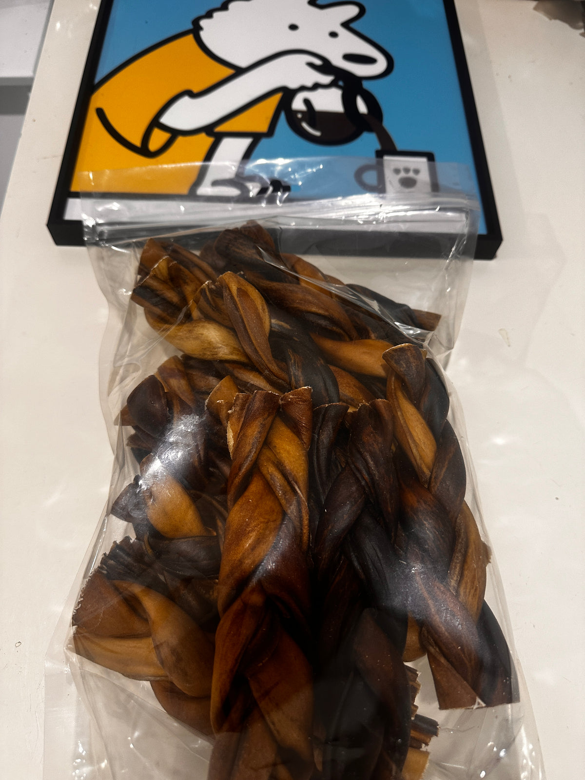 Australian Braided Collagen Sticks Long-Lasting Dog Chews – 1kg