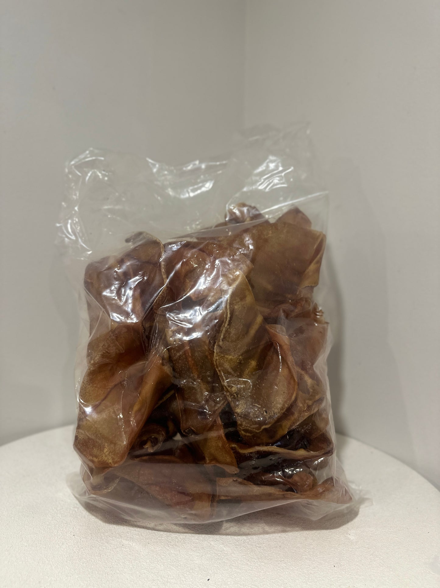 Australian Large Whole Pig Ears for Dogs Natural Pork Dog Treats Pack of 50
