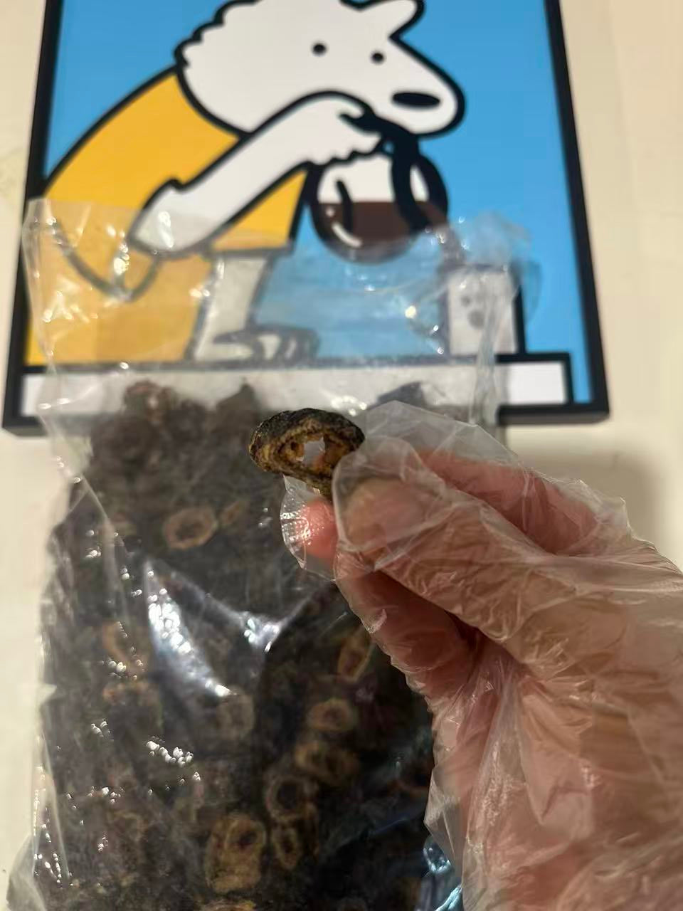 Kangaroo Jerky Bites 1kg 100% Australian Natural Training Treats