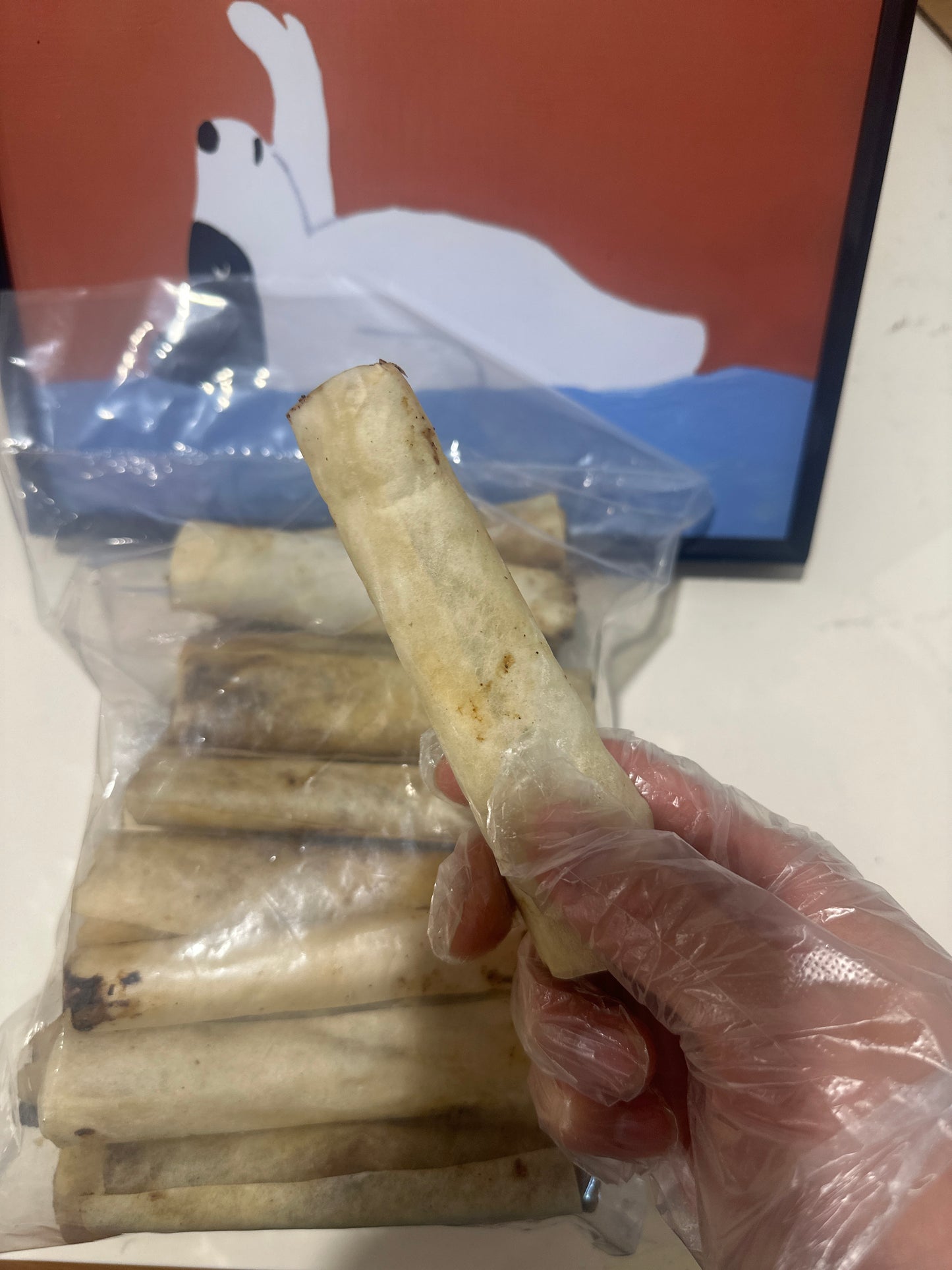 Kangaroo Sausage Roll 20 pack 100% Australian Natural Dog Treats