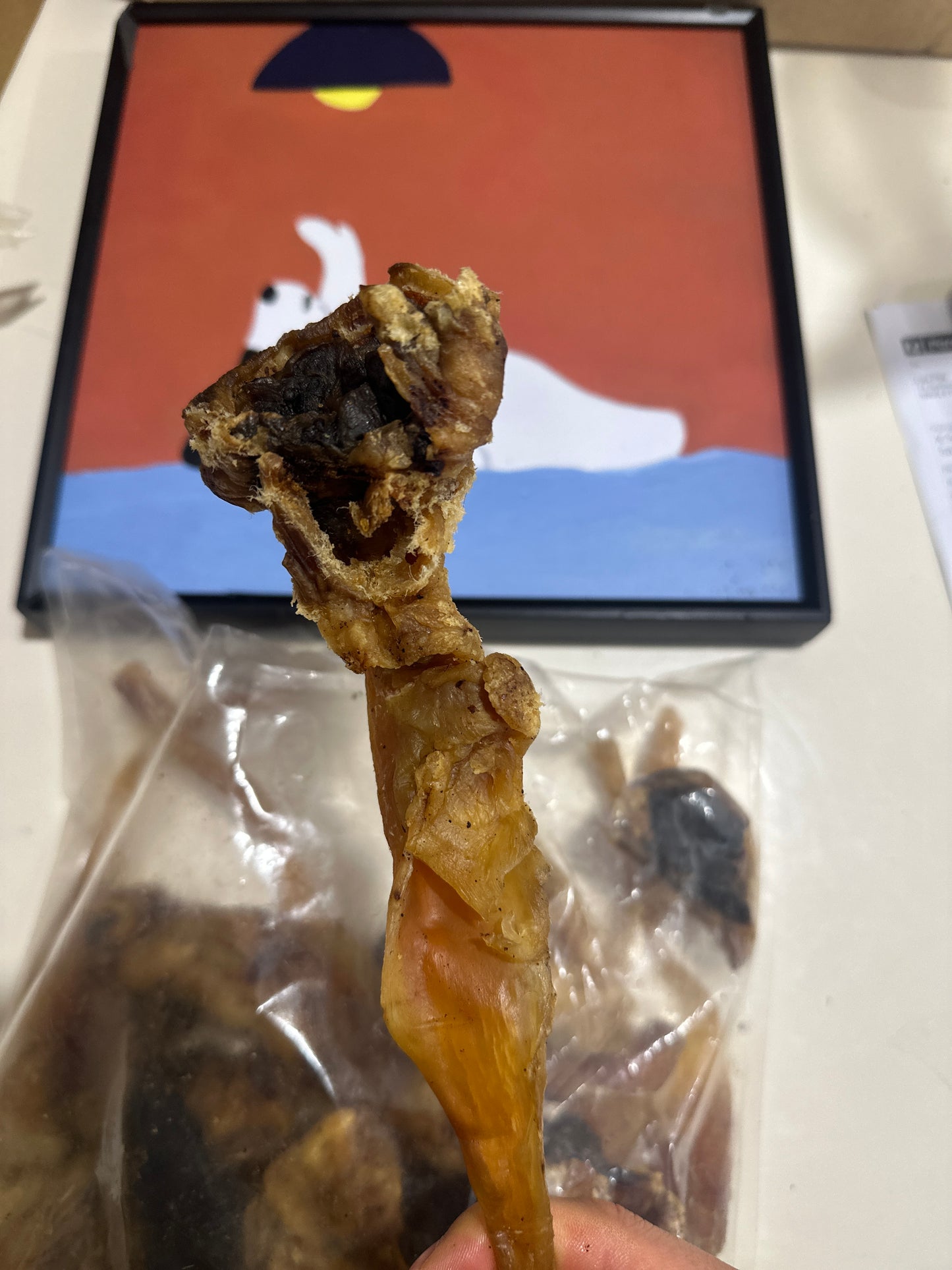 Beef Achilles tendon Value Pack 1kg 100% Australian Natural dog treats Chewing Satisfaction free post