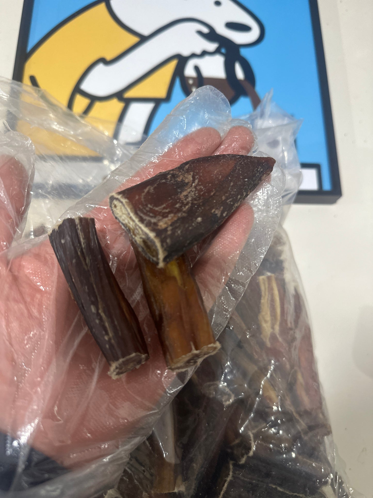 Bully Sticks Bites For S & M 100% Australian Natural Dog Treats