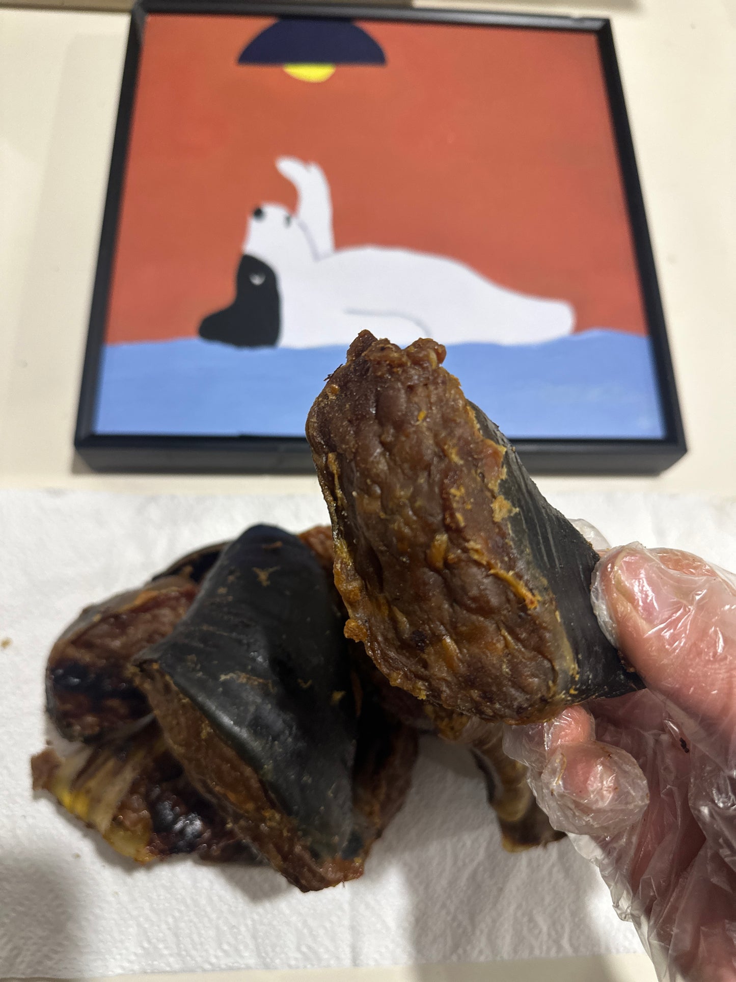 Australian Cow Hooves Filled with Chicken (10 Pack) – product image 2
