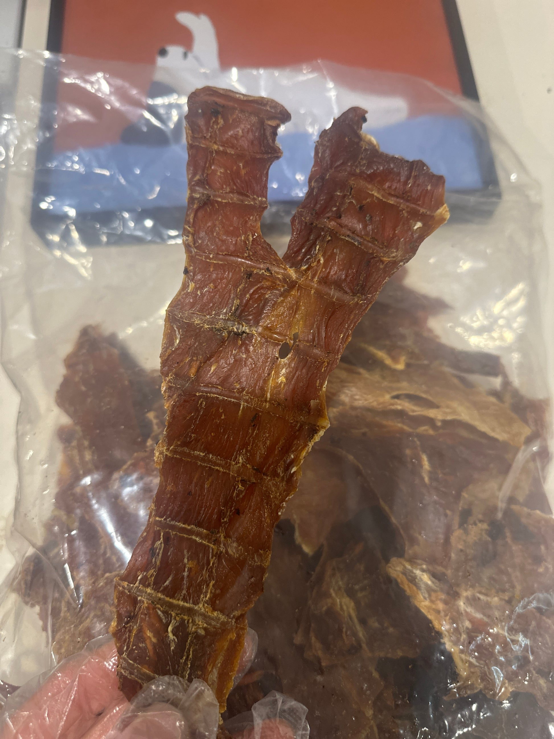 Australian Turkey Jerky Dog Treats (1kg) – product image 2