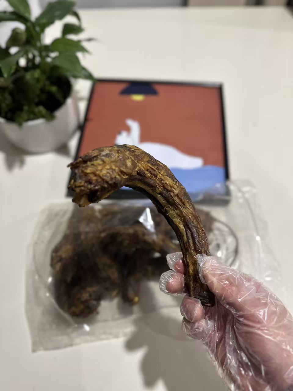 Australian Turkey Neck Dog Treats (1kg) – product image 2