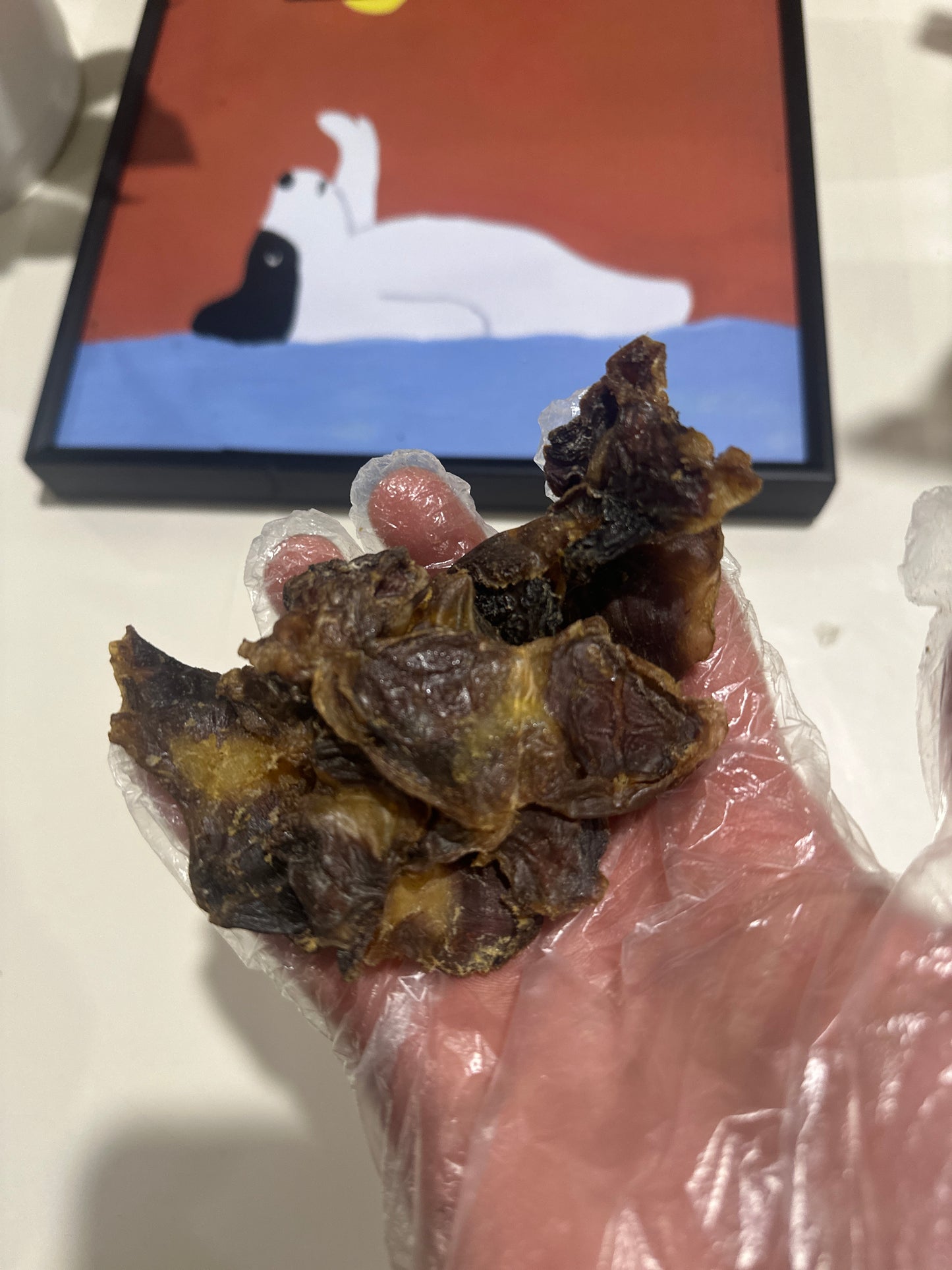 Chicken Giblets Mix (1kg) 100% Australian Natural Dog treats Free Post