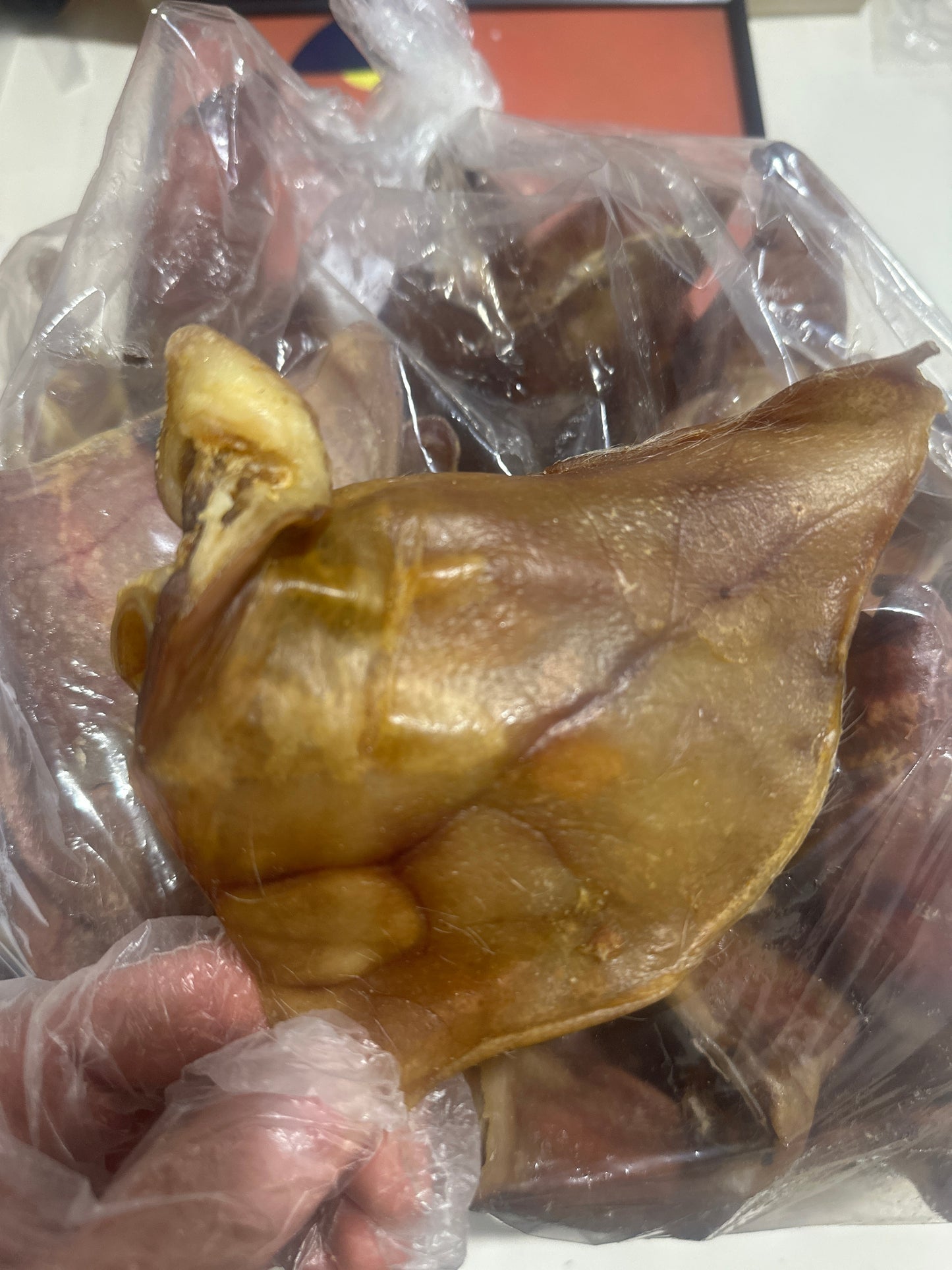 Pig Ears Whole 50 Pack 100% Australian Natural Dog Treats Free Post