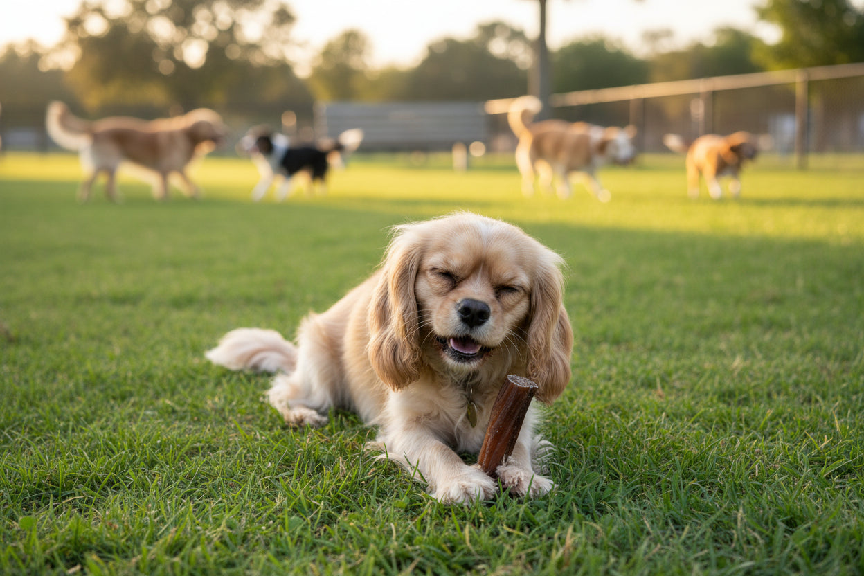 Bully Sticks Bites For S & M 100% Australian Natural Dog Treats