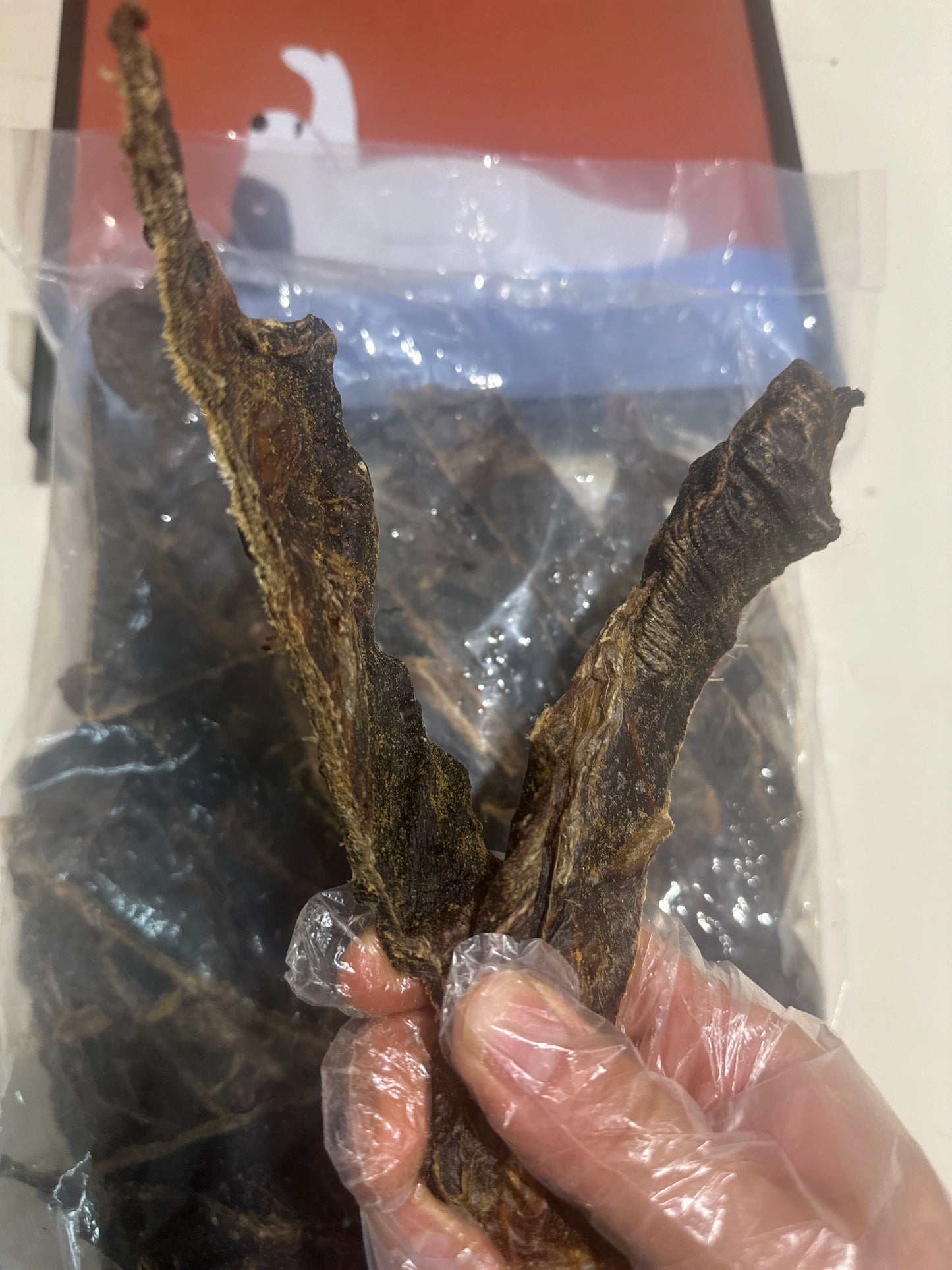 Australian Kangaroo Jerky Dog Treats | Natural High Protein Dog Treats | 1kg Free Post