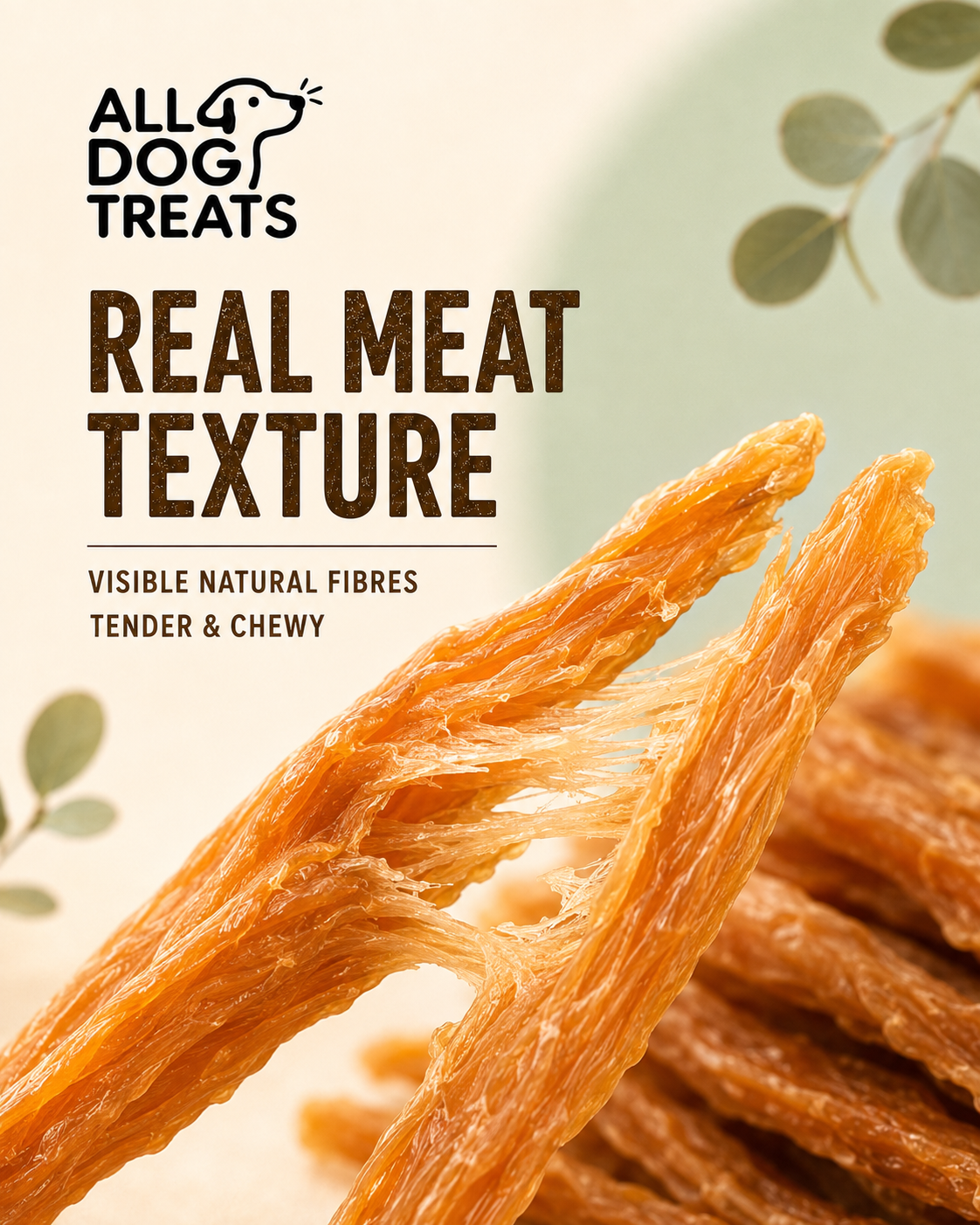 Australian Chicken Breast Strips Training Dog Treats – 1kg