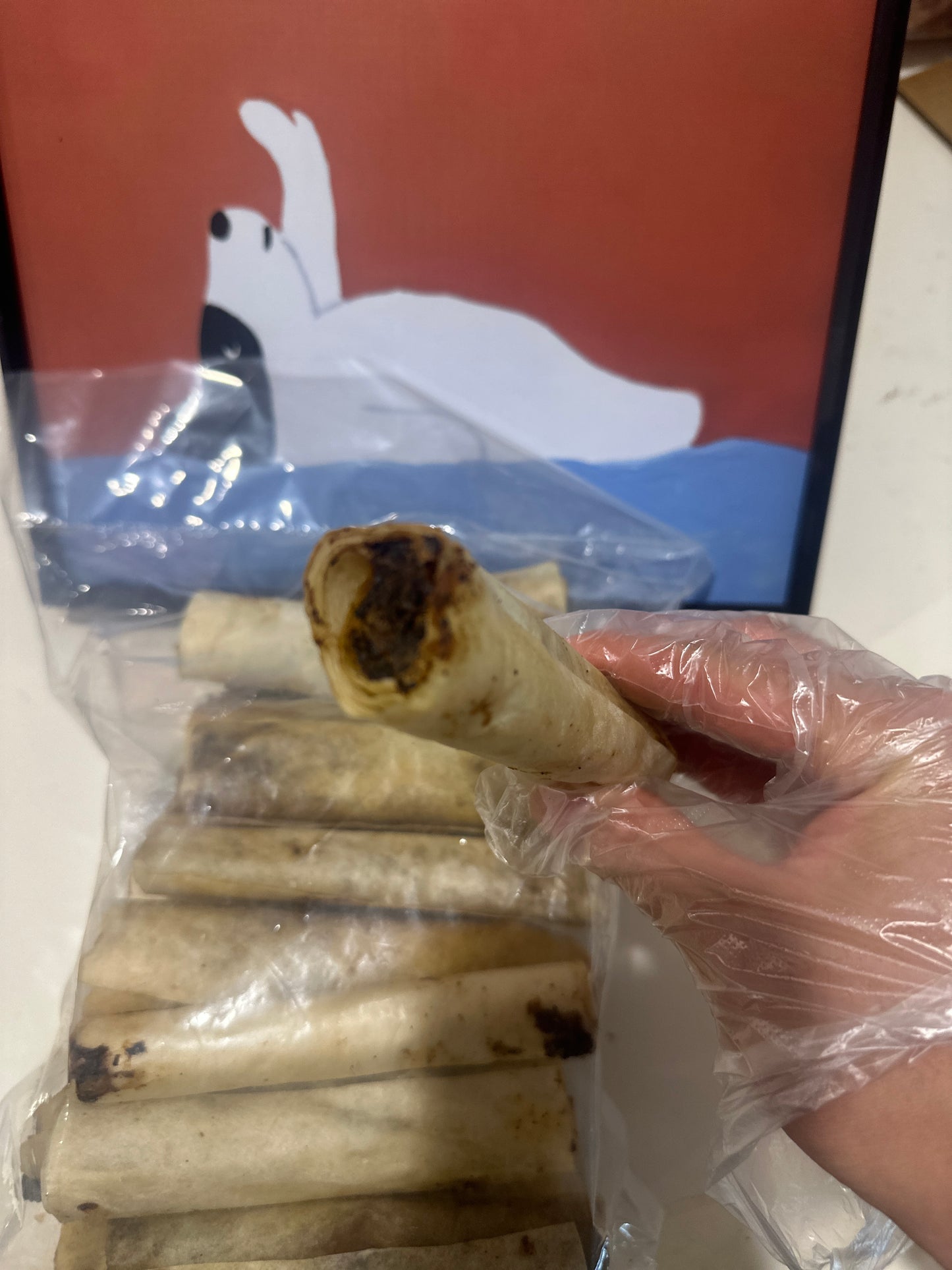 Kangaroo Sausage Roll 20 pack 100% Australian Natural Dog Treats