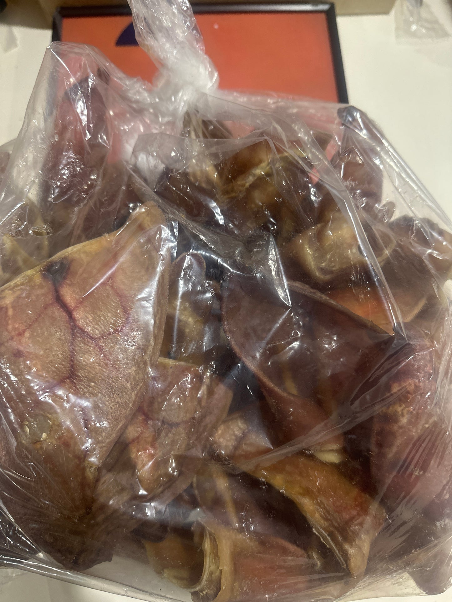 Pig Ears Whole 50 Pack 100% Australian Natural Dog Treats Free Post
