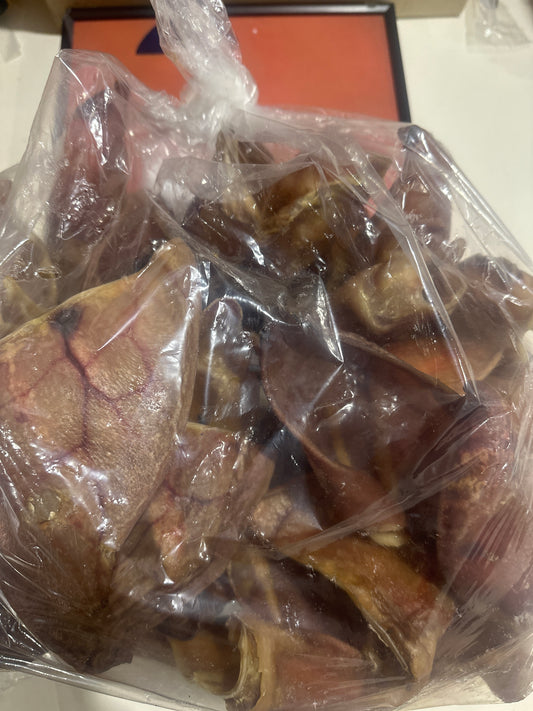 Pig Ears Whole 50 Pack 100% Australian Natural Dog Treats Free Post