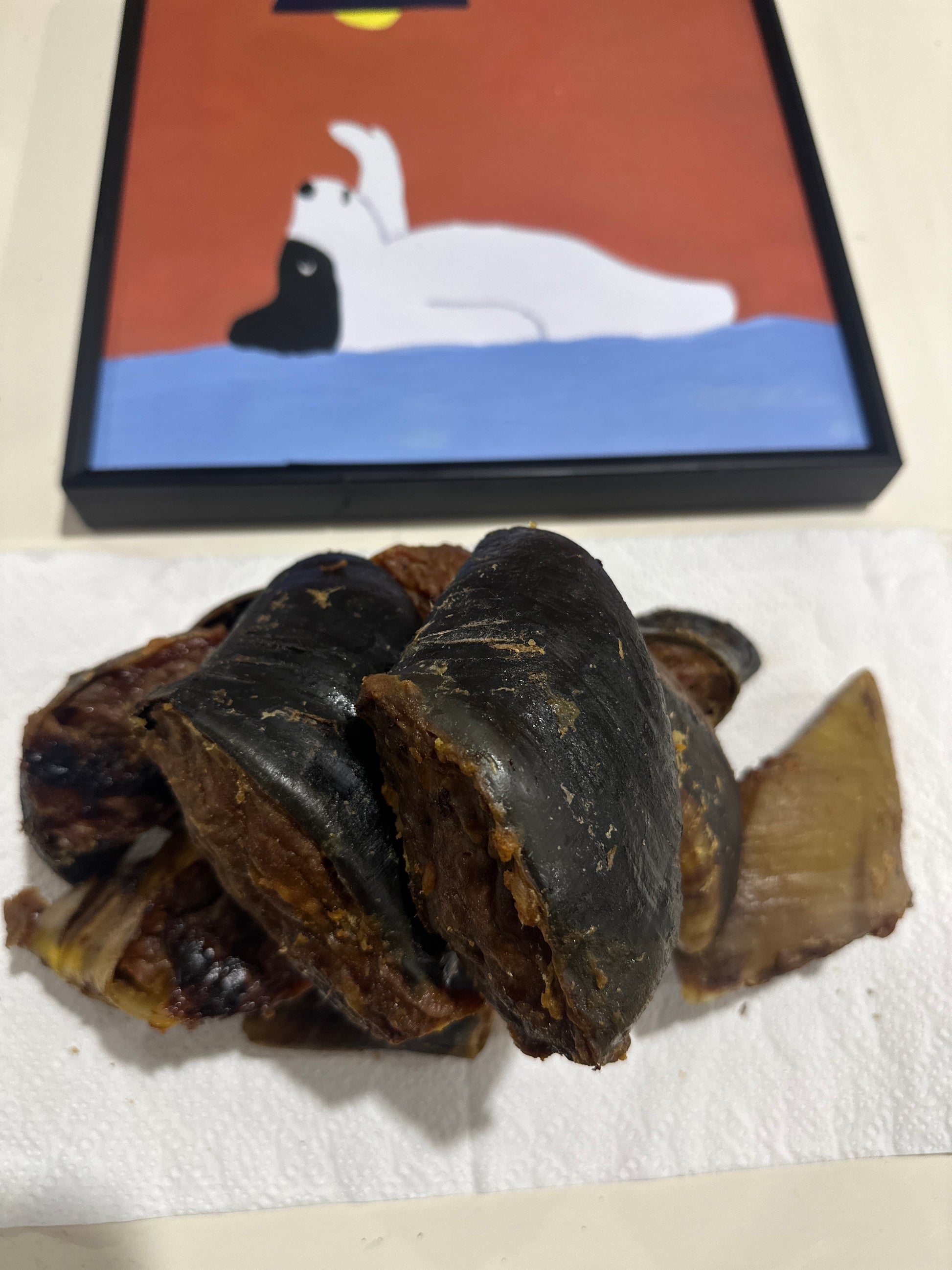 Australian Cow Hooves Filled with Chicken (10 Pack) – product image