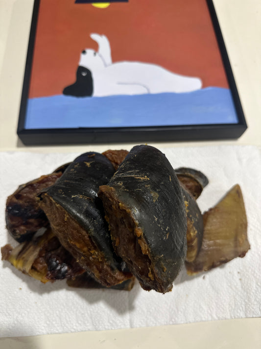 Australian Cow Hooves Filled with Chicken (10 Pack) – product image