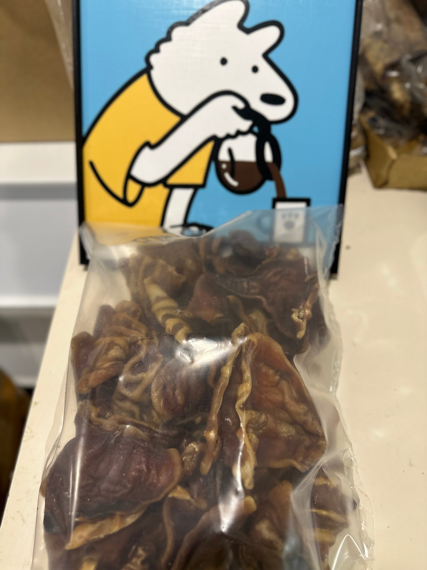 Half Pig Ears  50 pack (1.8-2.2kg)100% Australian, Natural & Healthy Dog Treats Free Post