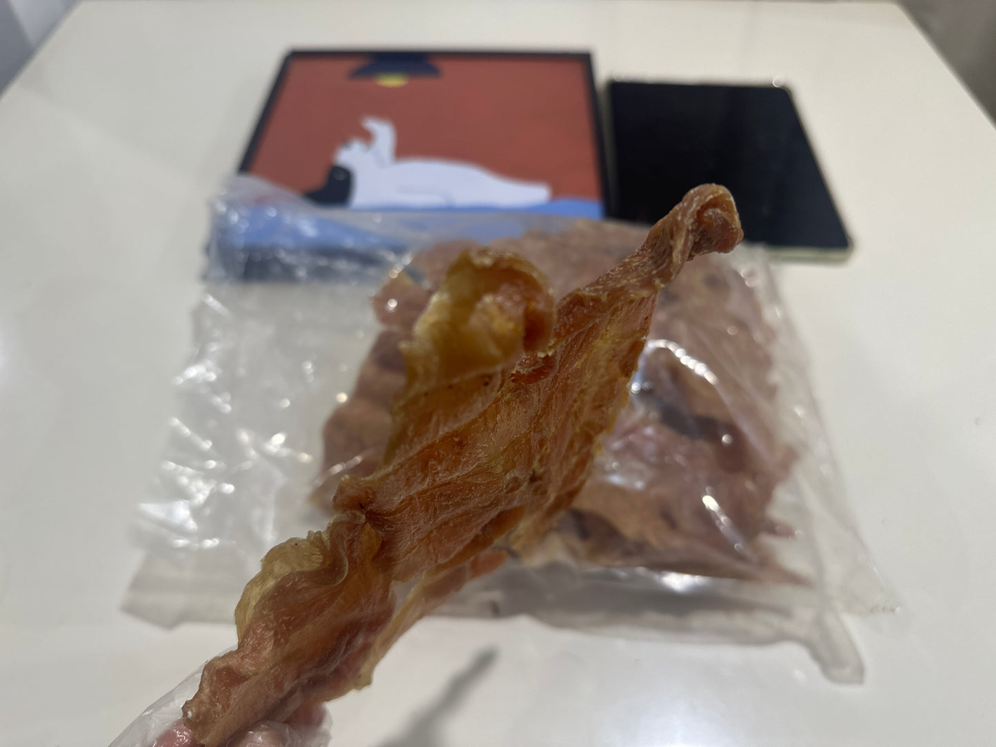 Chicken breast Jerky (1kg) 100% Australian Natural Dog Treats Free Post