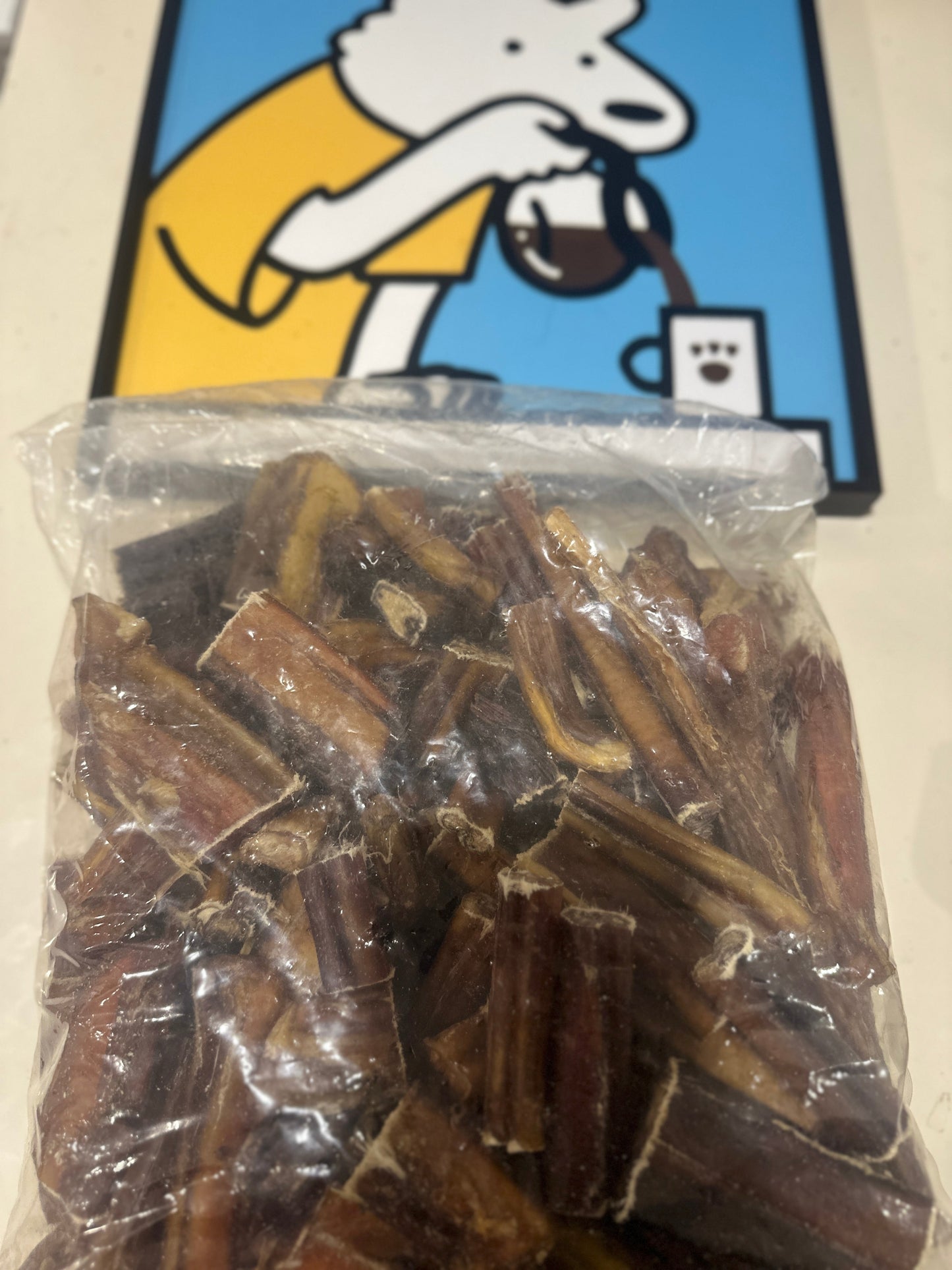 Bully Sticks Bites For S & M 100% Australian Natural Dog Treats