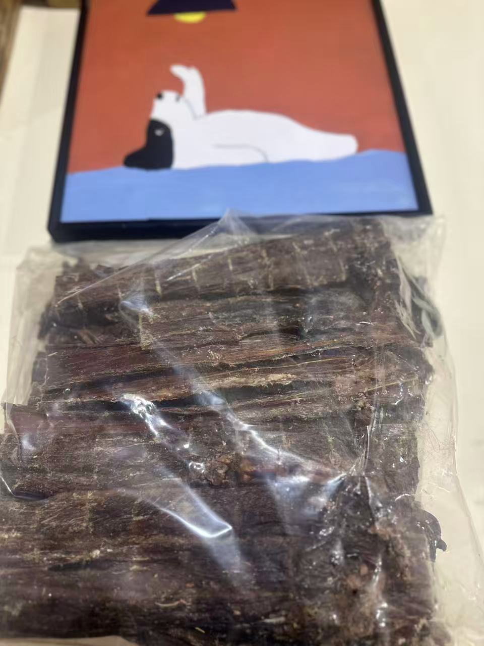 Australian Beef Jerky for Dogs Natural Beef Dog Treats 1kg Free Post