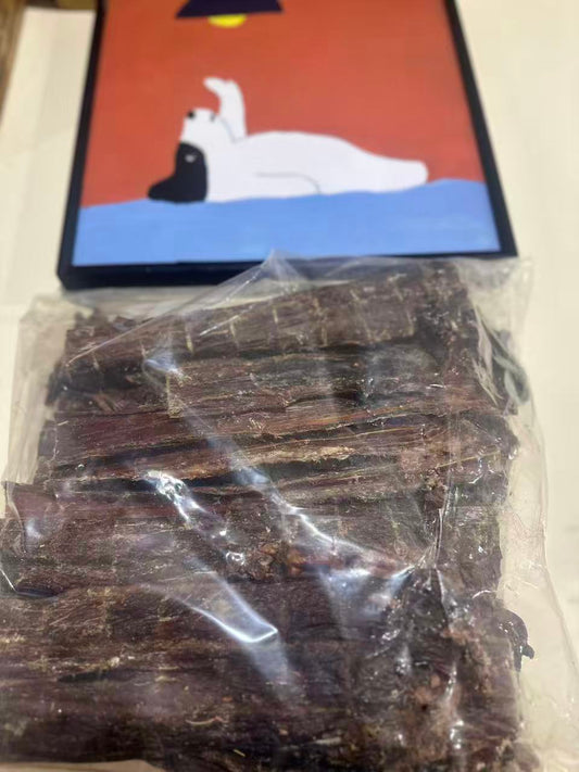 Australian Beef Jerky Dog Treats – 1kg