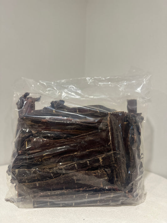 Australian Beef Jerky for Dogs Natural Beef Dog Treats 1kg Free Post