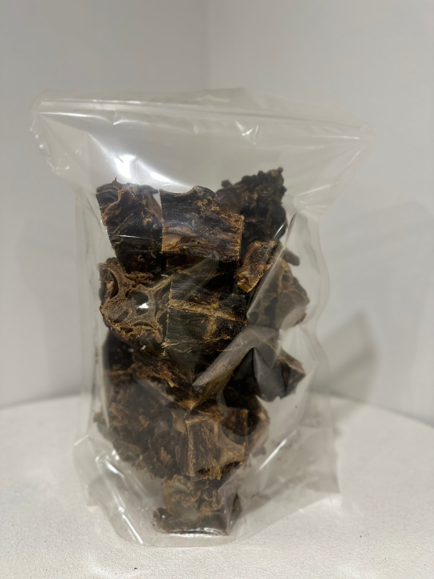 Kangaroo Lumbar Bone Dog Chews 1kg Bulk Pack Australian Dried Treats