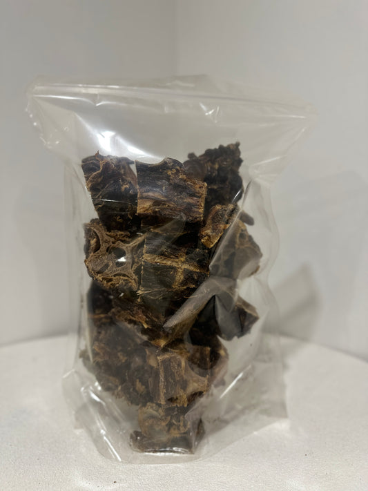 Kangaroo Lumbar Bone Dog Chews 1kg Bulk Pack Australian Dried Treats