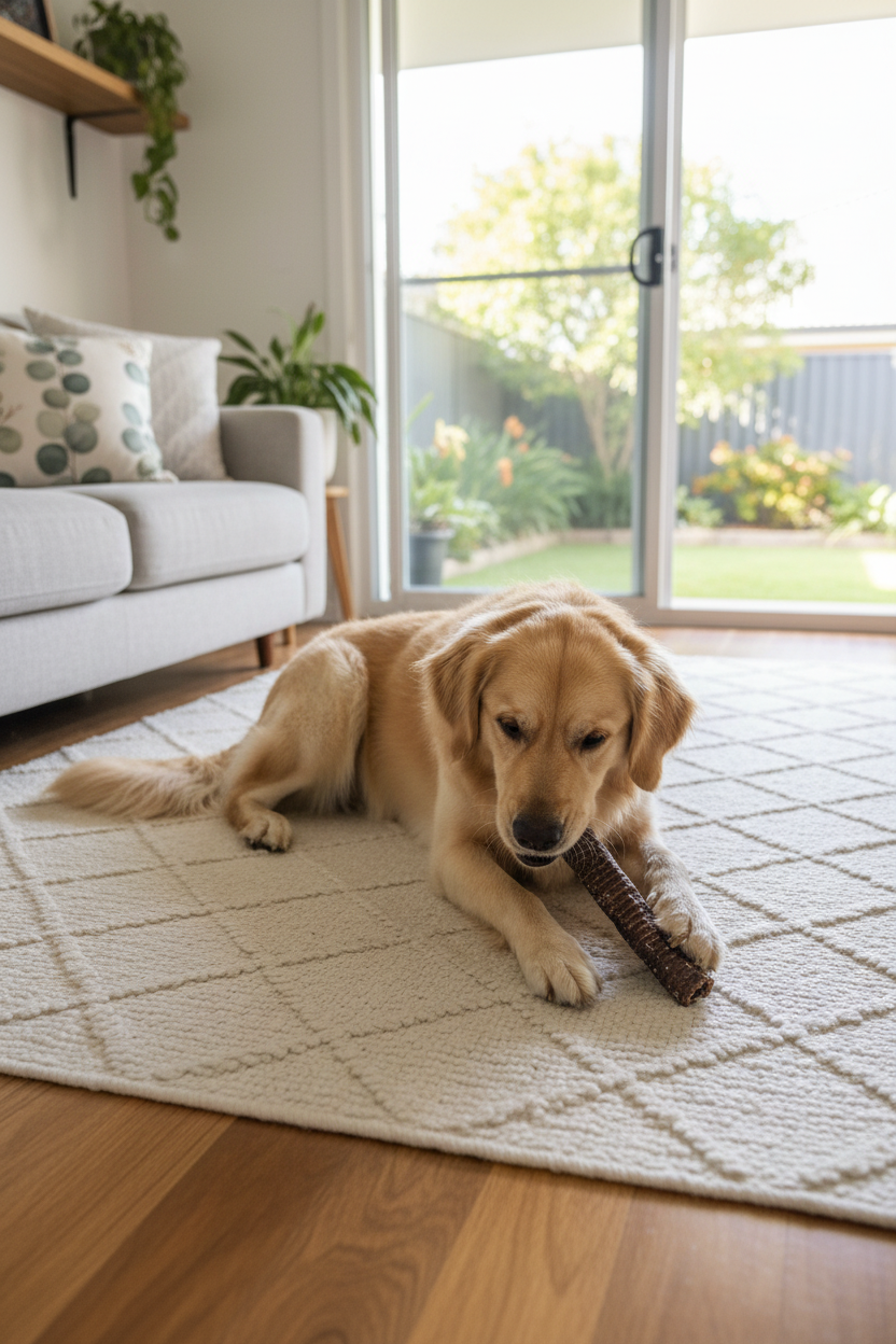 Australian Beef Trachea Crunchy Dog Chews – 1kg