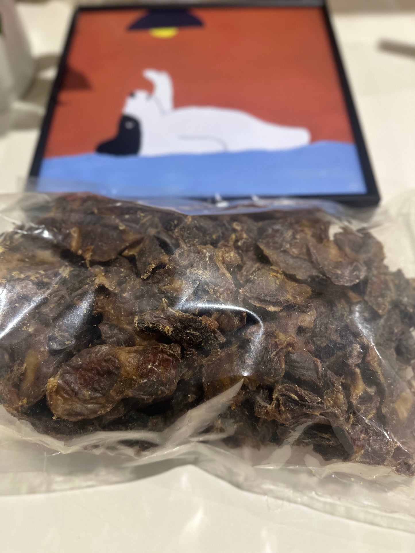 Chicken Giblets Mix (1kg) 100% Australian Natural Dog treats Free Post