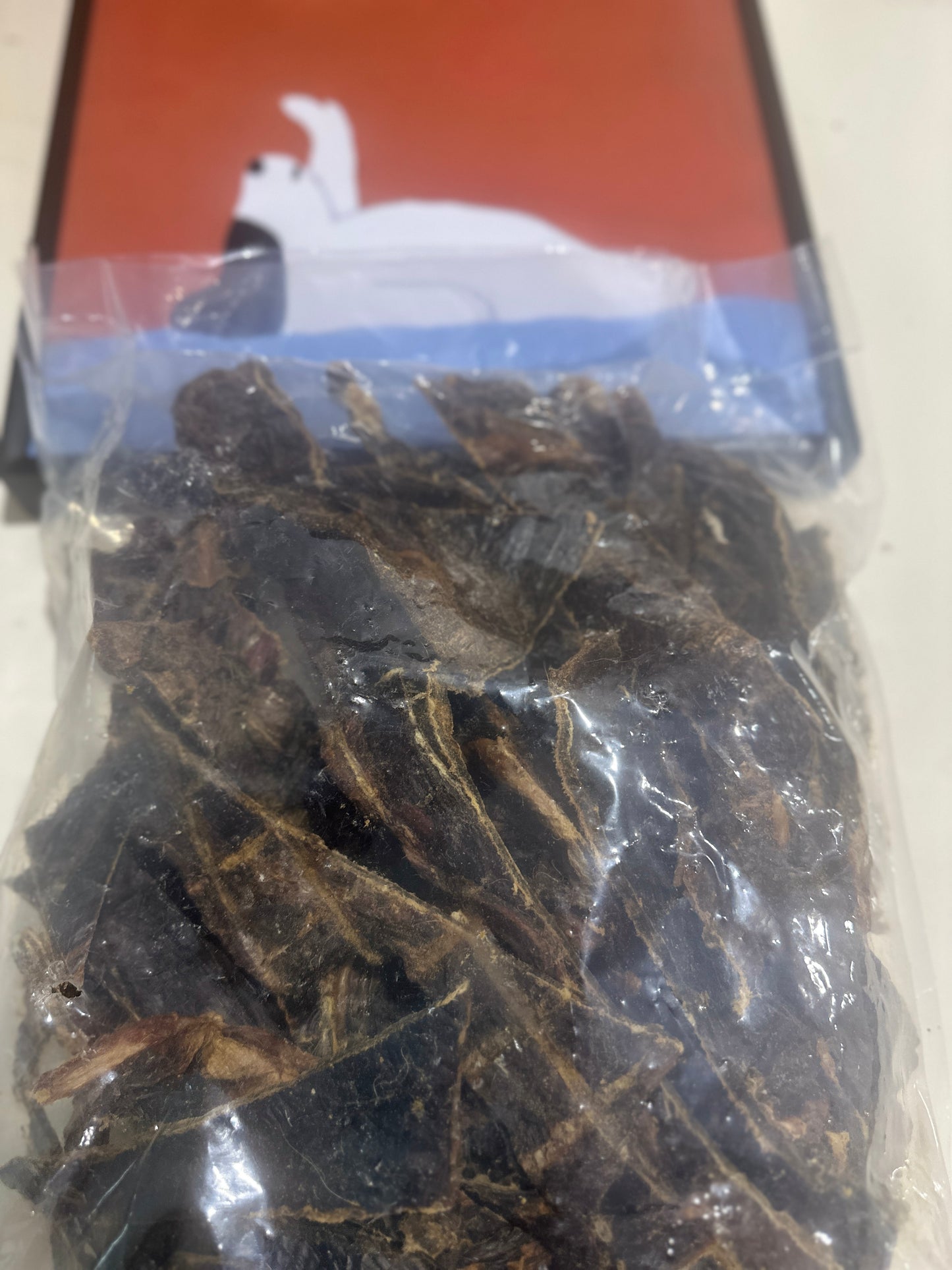 Australian Kangaroo Jerky Dog Treats | Natural High Protein Dog Treats | 1kg Free Post