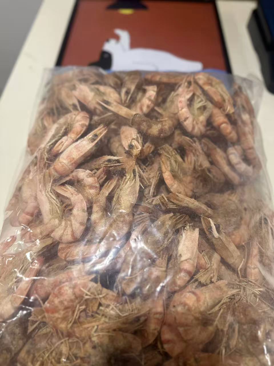 Australian Tiger Prawn Dog Treats Natural Seafood Snacks for Dogs 1kg