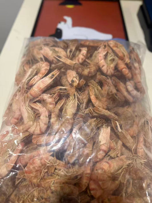 Australian Tiger Prawn Dog Treats Natural Seafood Snacks for Dogs 1kg
