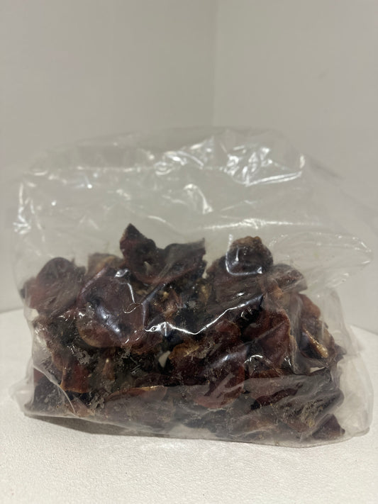 Australian Pig Snout Dog Chews Natural Pork Dog Treats Pack of 50