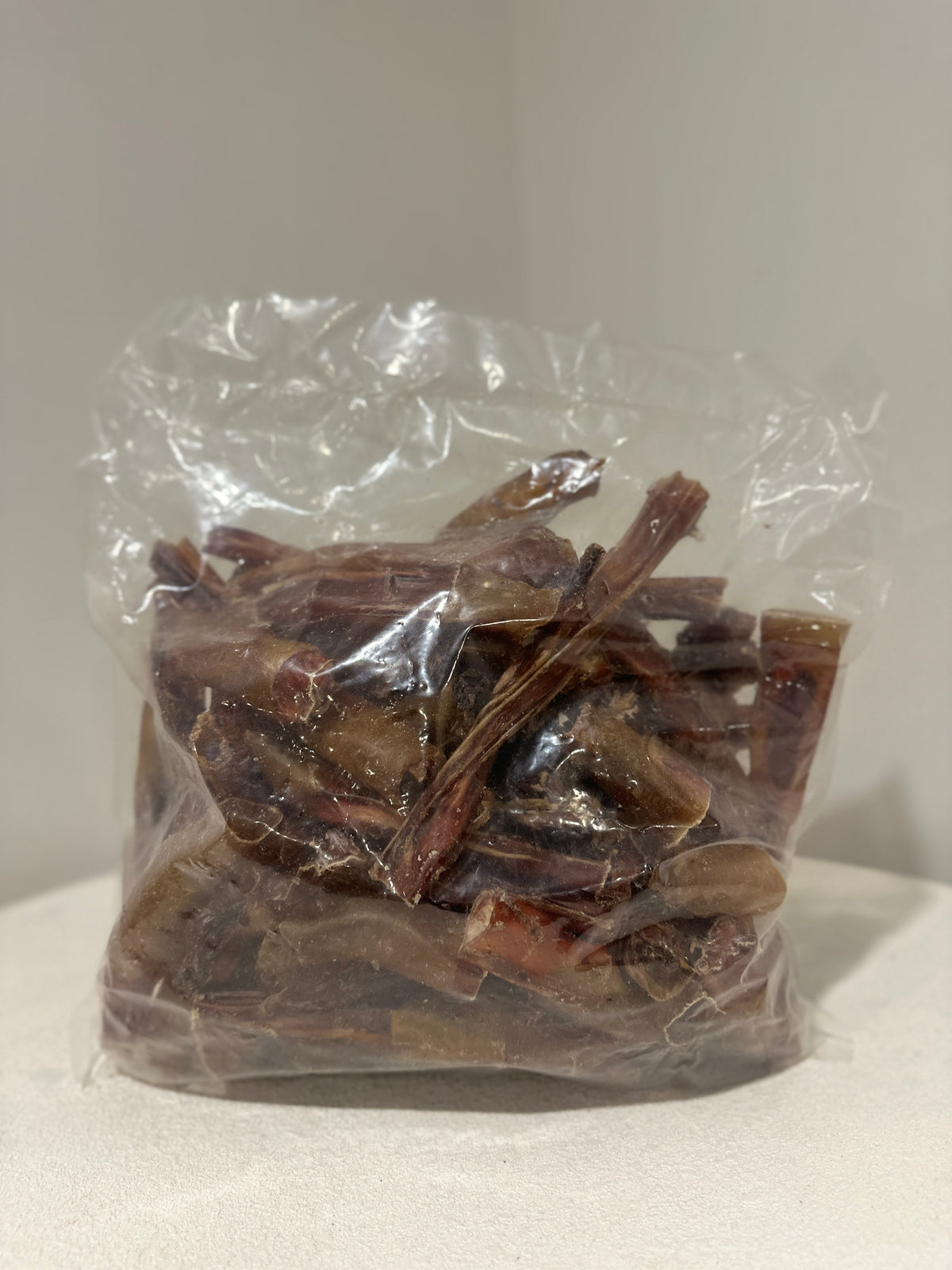 Australian Bully Stick Tubes for Dogs Natural Hollow Beef Dog Chews 1kg product photo