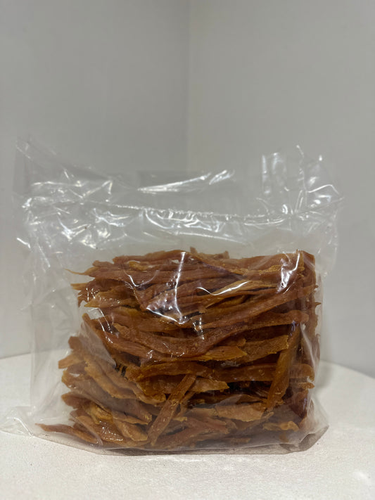 Chicken Breast Strips Dog Treats 1kg Australian Dried Jerky product photo