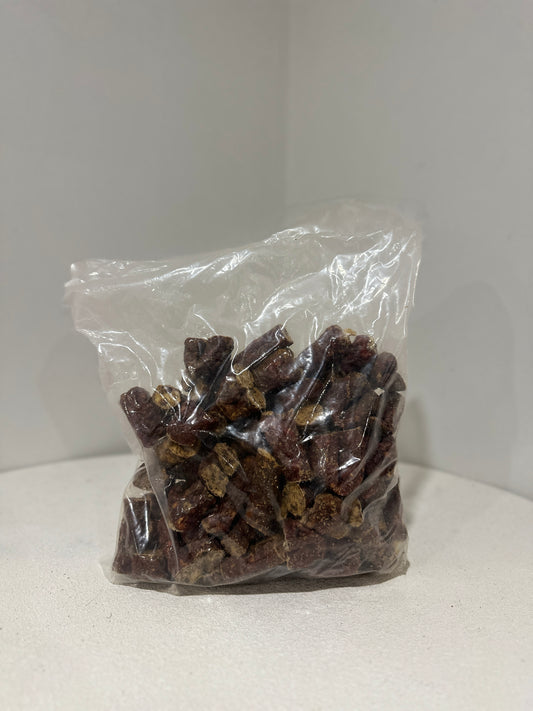 Australian Chicken Sausage Pieces Dog Treats Natural Training & Reward Treats 1kg product photo