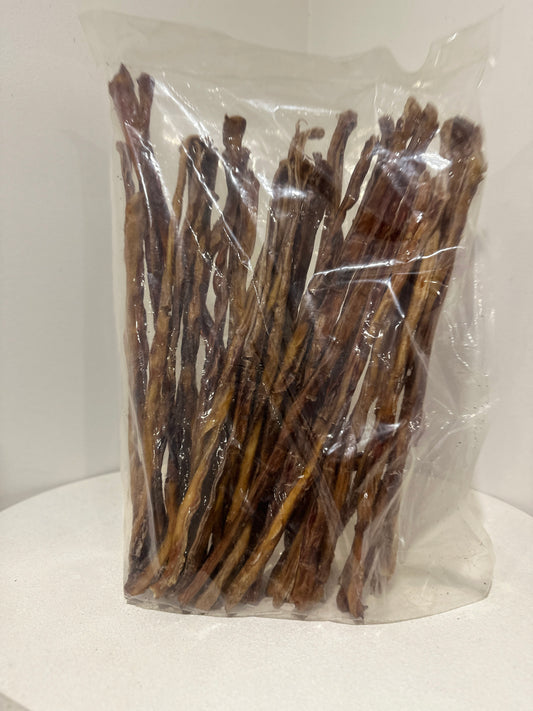 Australian Long Slim Bully Sticks for Small & Medium Dogs Natural Beef Dog Chews 28–50cm 1kg product photo