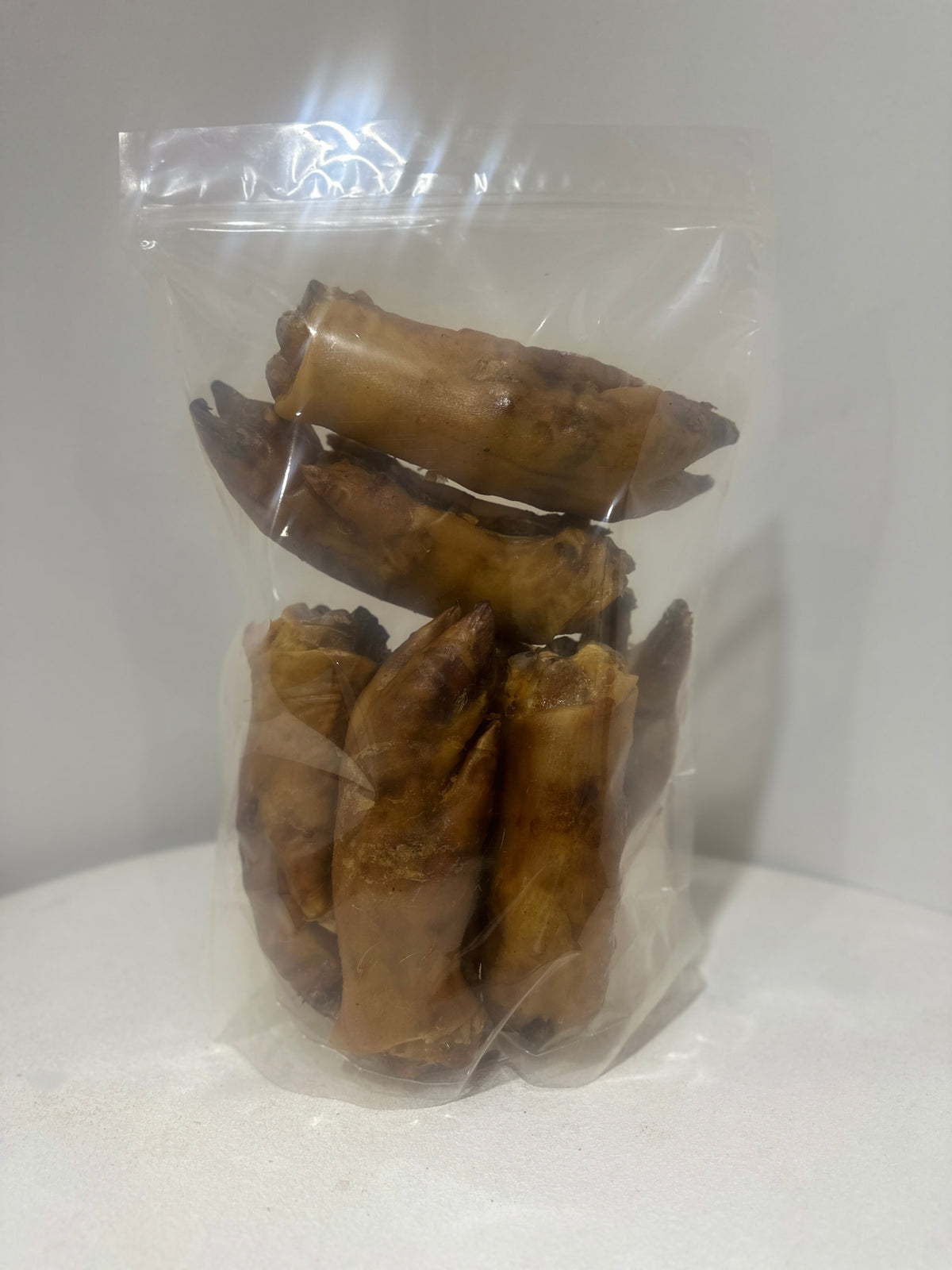 Australian Pig Trotter Long-Lasting Dog Chews – Pack of 10