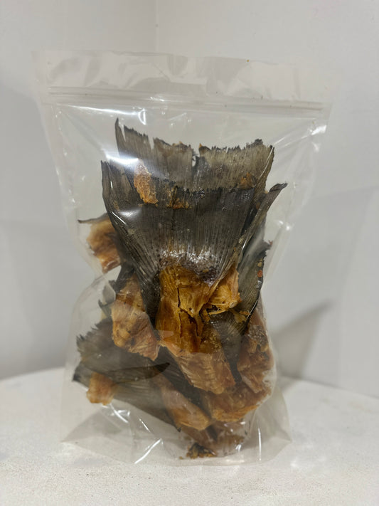 Australian salmon tail dog chews 1kg by ALL4DOGTREATS
