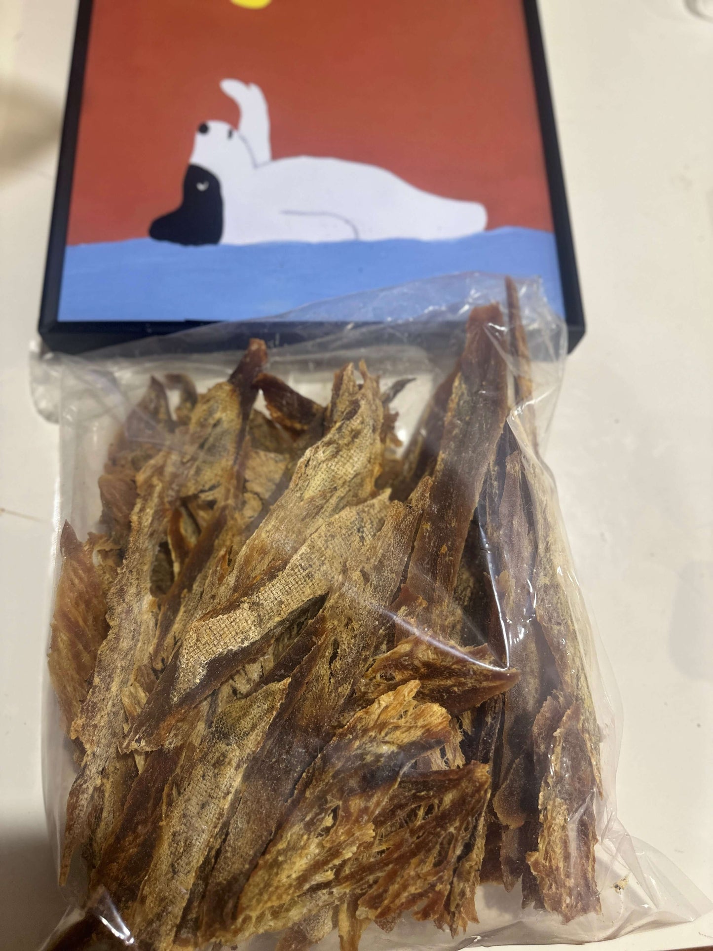 Shark Fillet (1kg) 100% Australian Natural Dog/Cat Treats Free Post