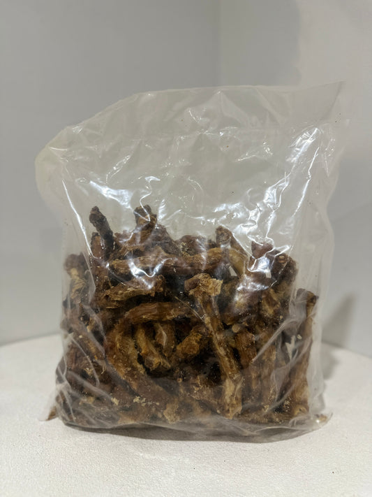 Australian Chicken Necks for Dogs 1kg Natural Crunchy Chews