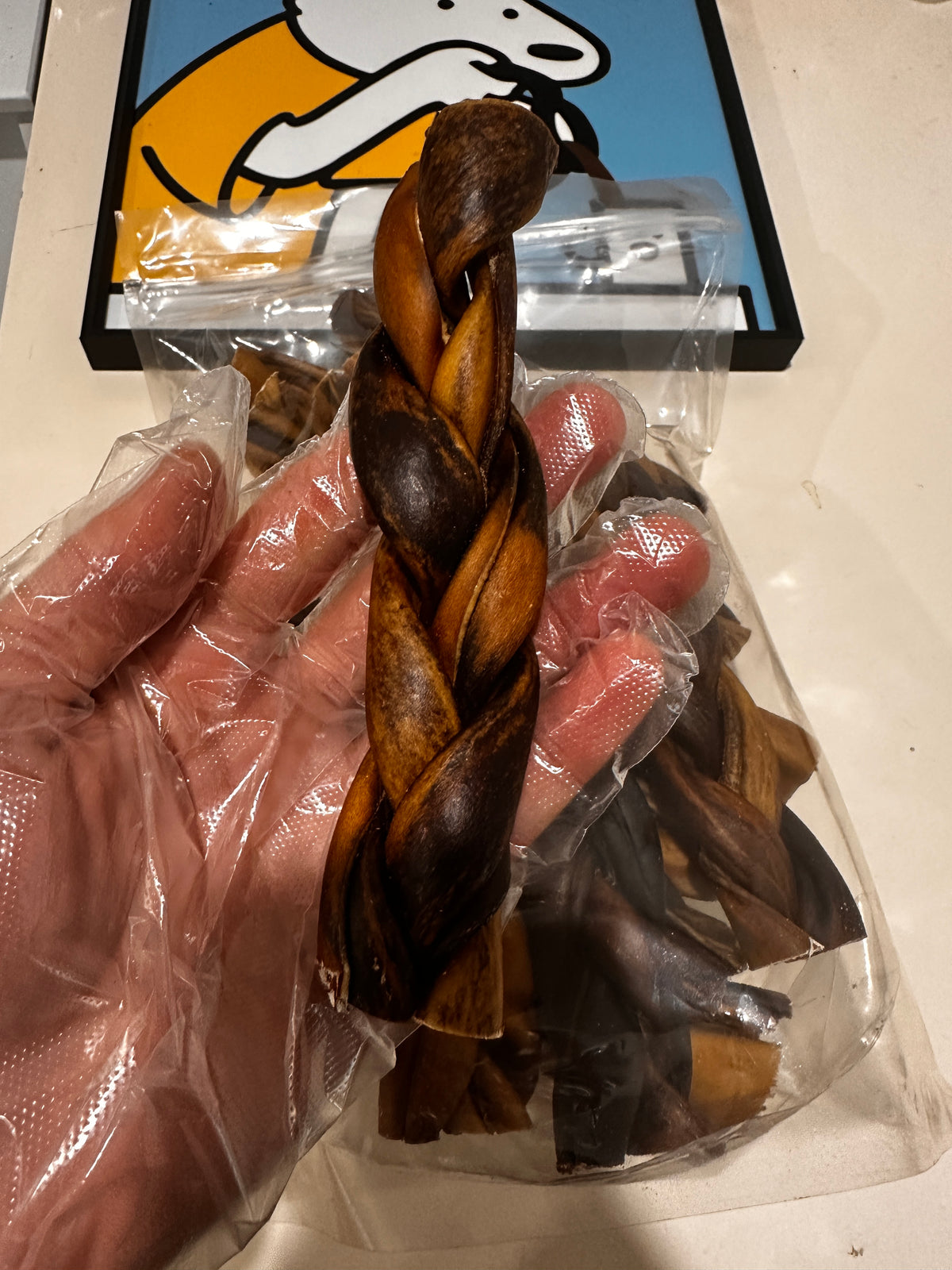 Australian Braided Collagen Sticks Long-Lasting Dog Chews – 1kg