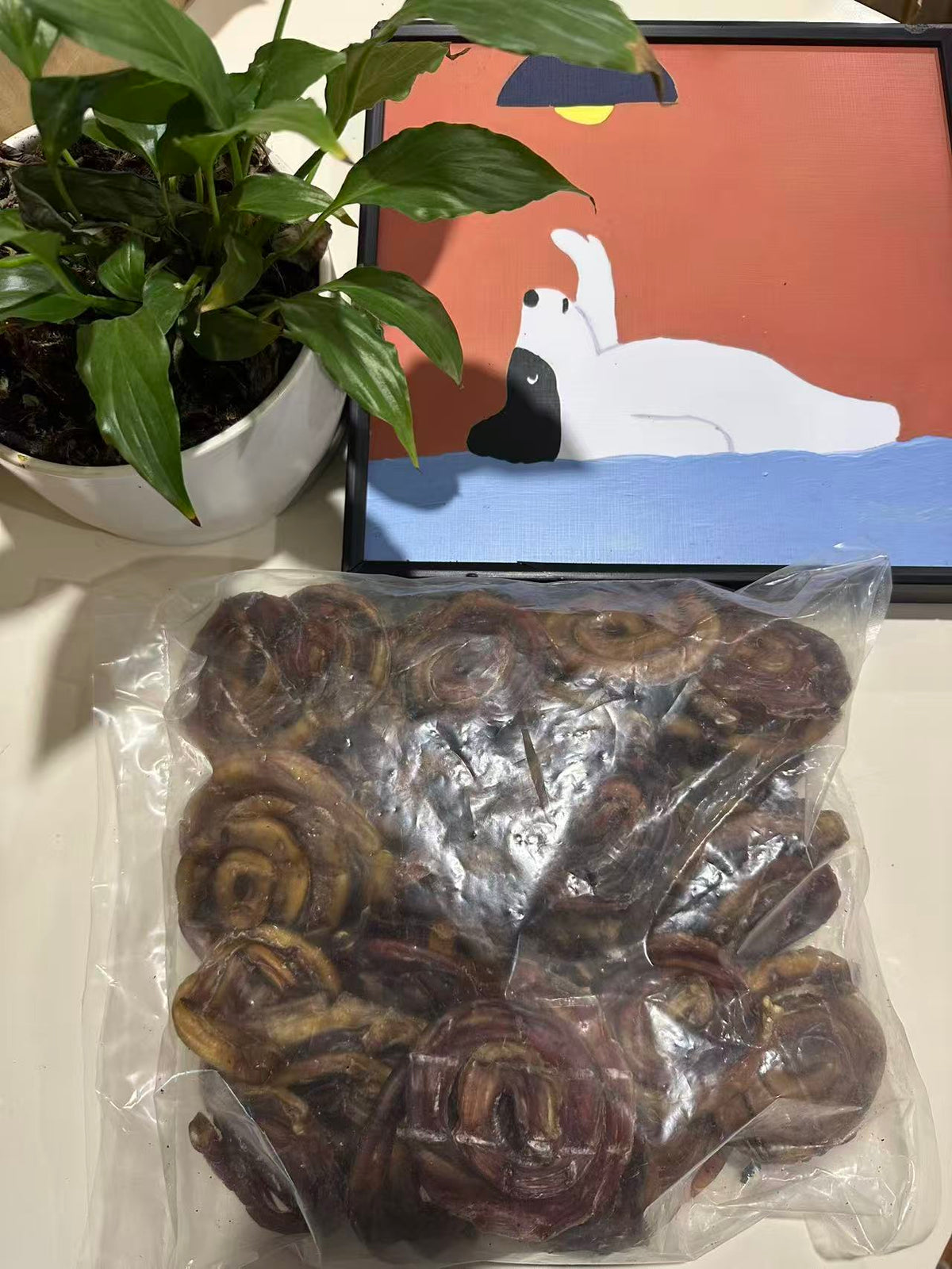 Bully Pinwheels 1kg 100% Australian Natural Dental Treats product photo